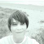 portrait of a woman with short hair